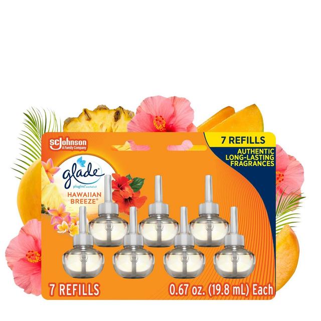 Glade PlugIns Scented Oil Air Freshener - Bubbly Berry Splash - 1.34 fl  oz/2pk