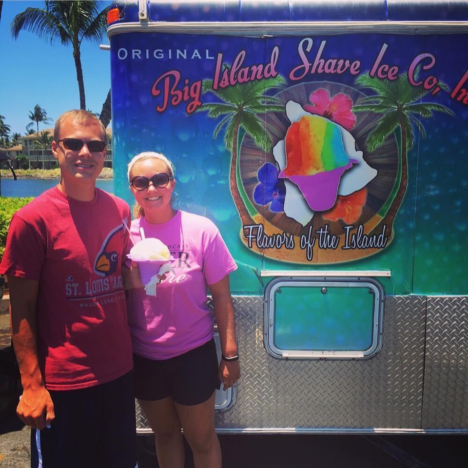 July 2017; Shave Ice on the Big Island!