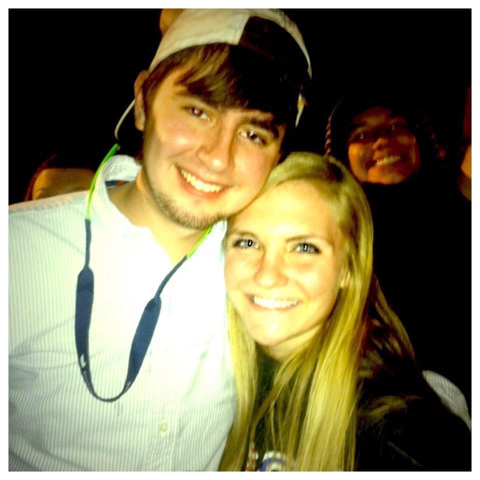 Our FIRST EVER picture together!