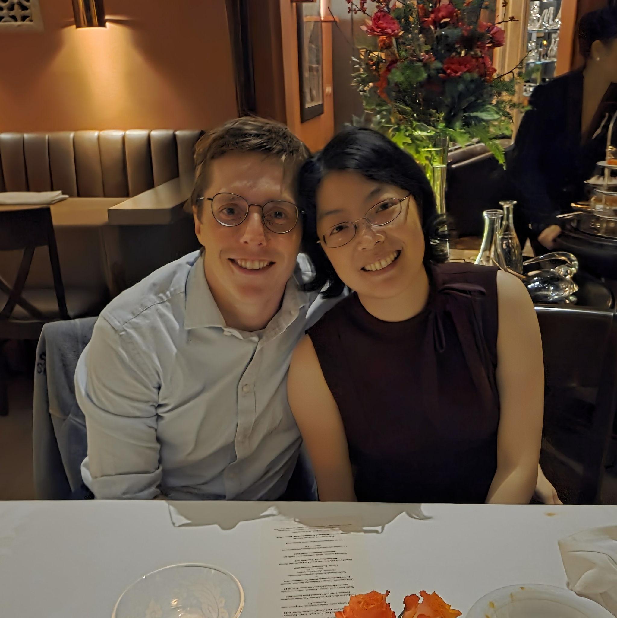 Brian's birthday dinner at Acquerello