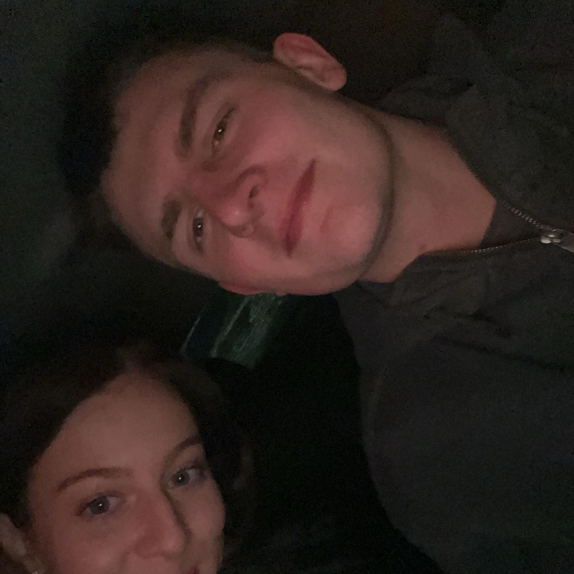 Our first date!