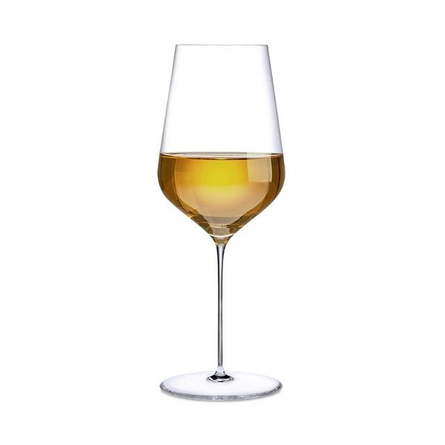 Nude Glass Stem Zero Trio White Wine Glass