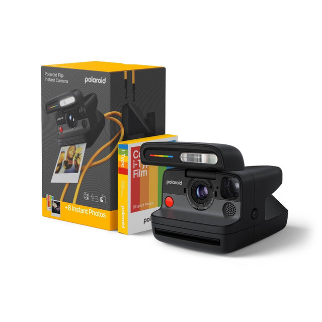 Polaroid Flip Bundle Film Camera - Black