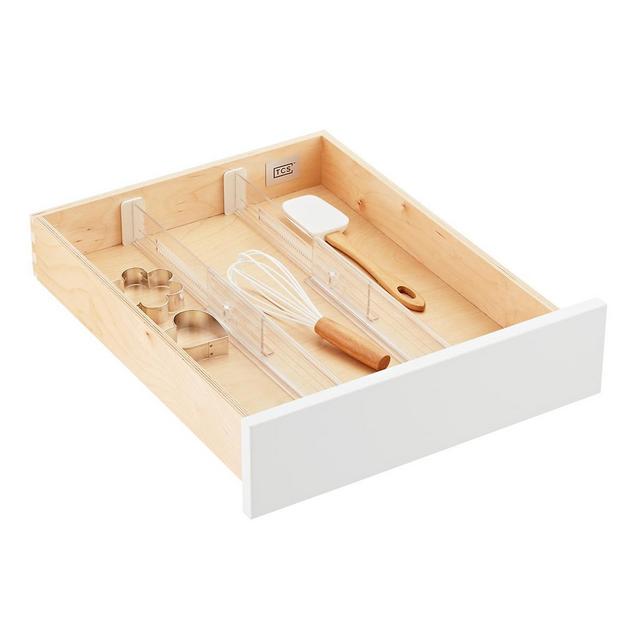 2-3/8" Expandable Drawer Dividers Pkg/2