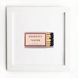 Match South Gramercy Tavern, White Frame