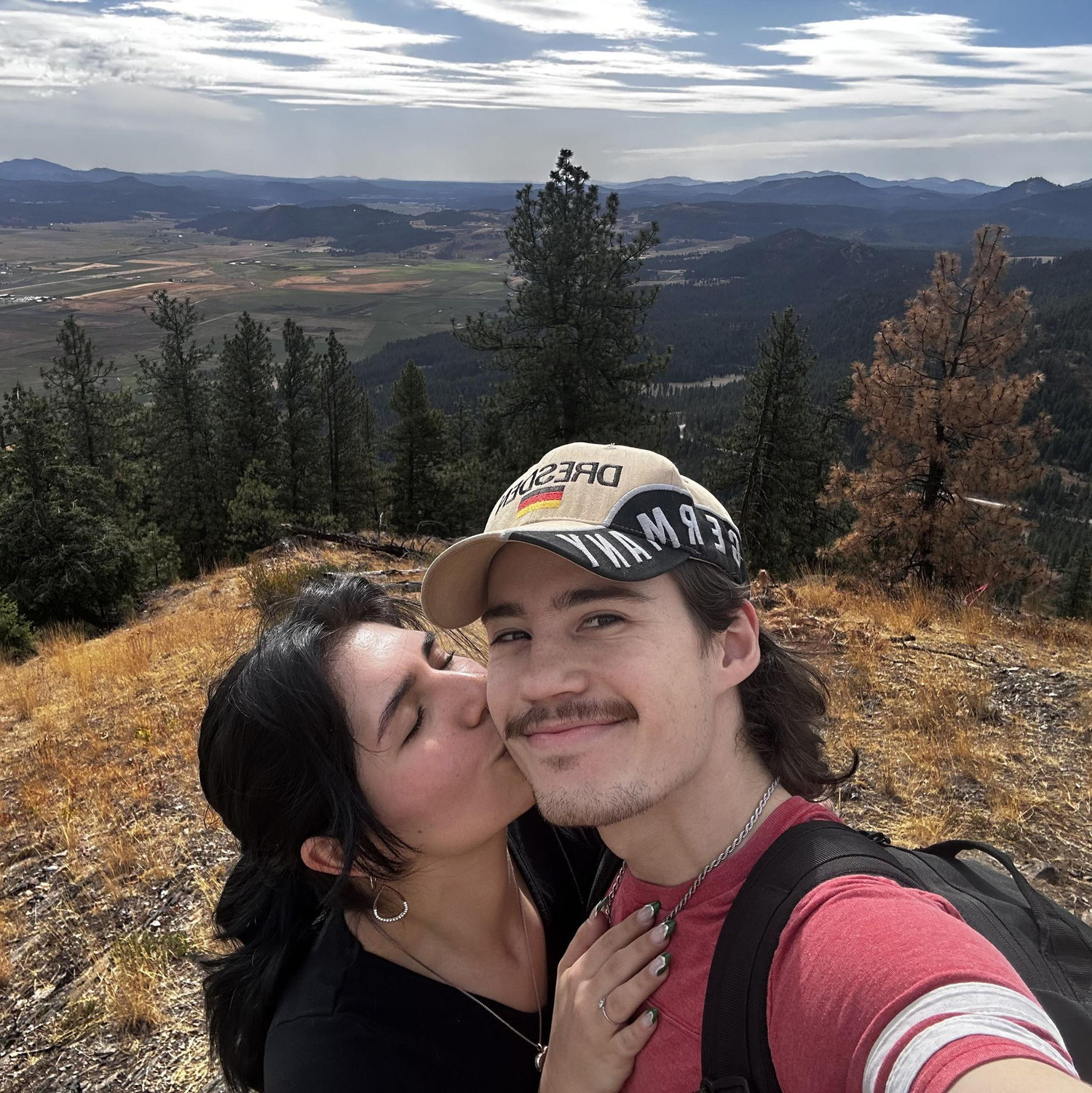 This was from our trip to Washington where I met his family and we got ENGAGED!!! We had the best time!!