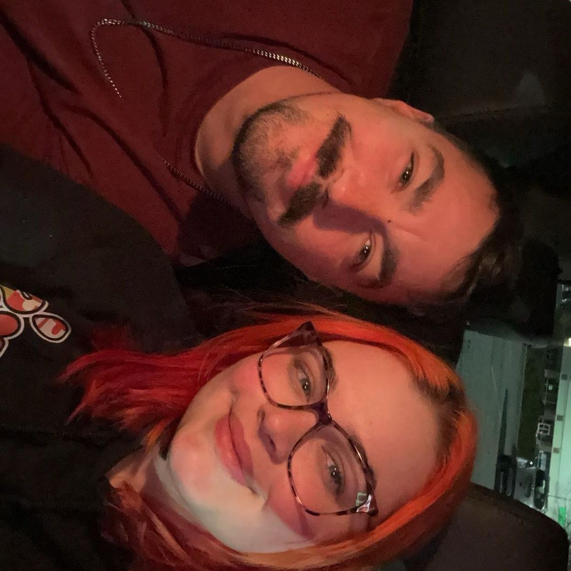 Our first photo together ❤️