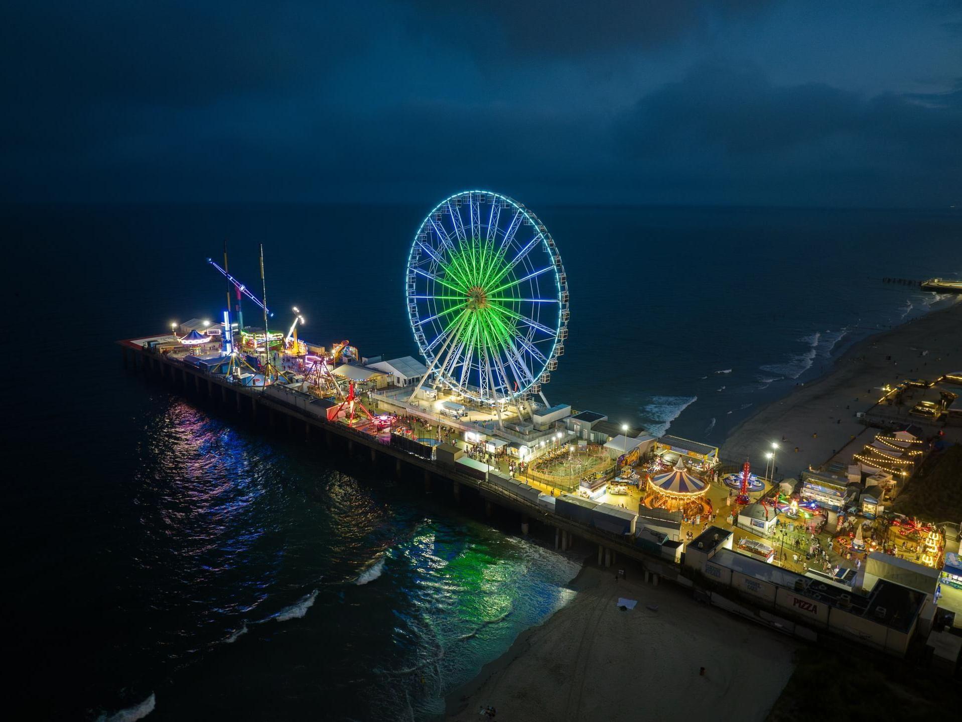 The Wedding Website of Atlantic City, NJ City, NJ and Jenny Frank