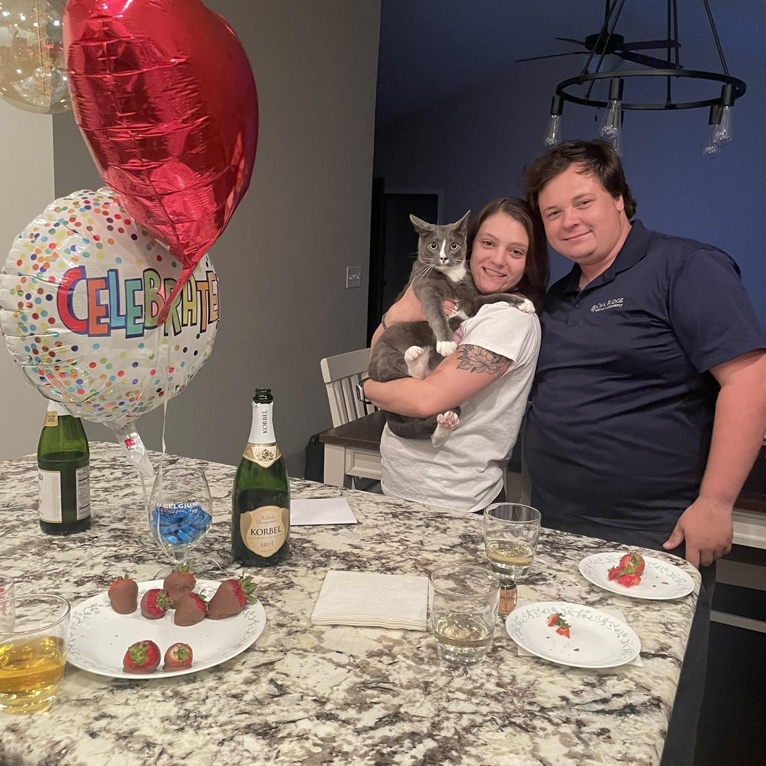 Goose’s parents are getting married!