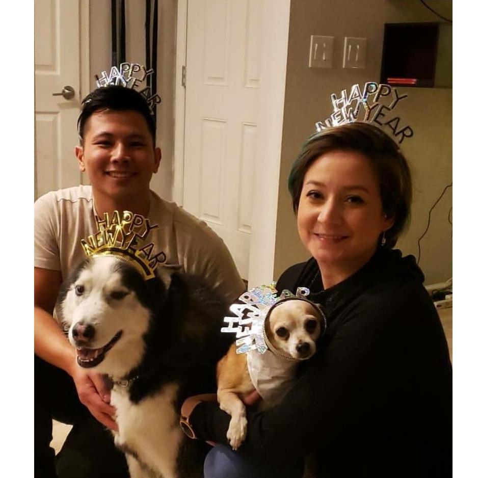 Celebrating New Years 2020!