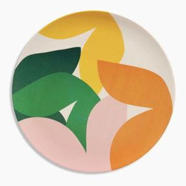 Bamboo Dinner Plate Set