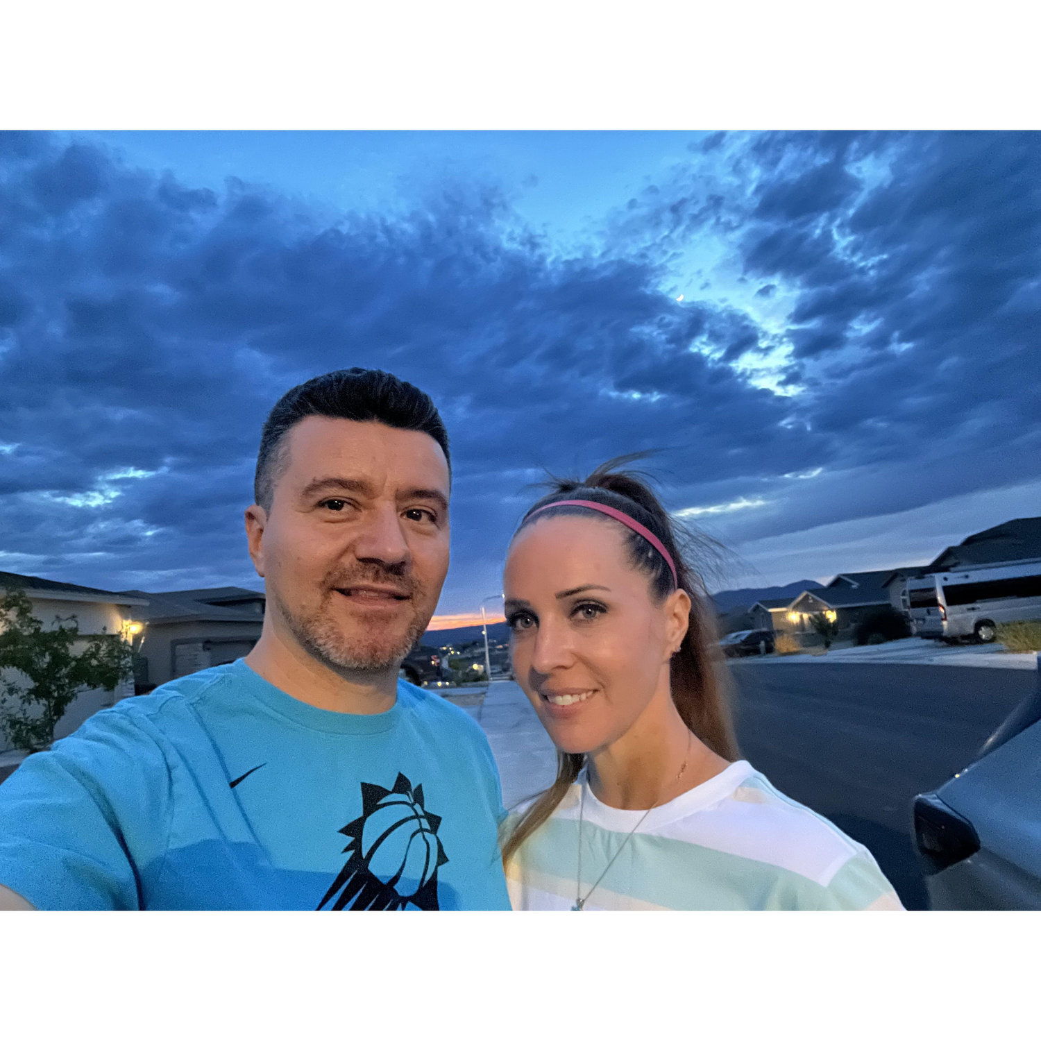 Sunset love