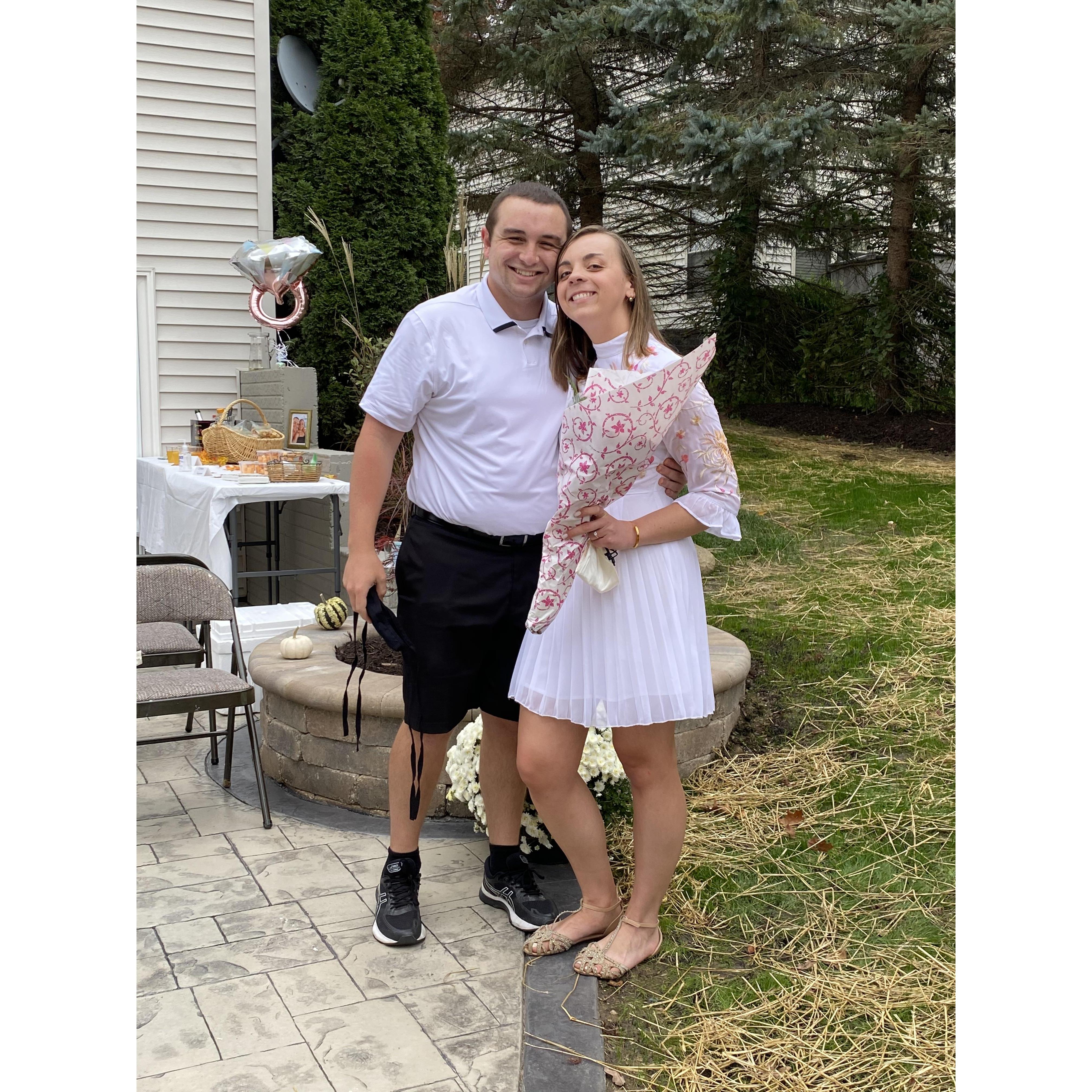 Bridal Shower | October 11, 2020