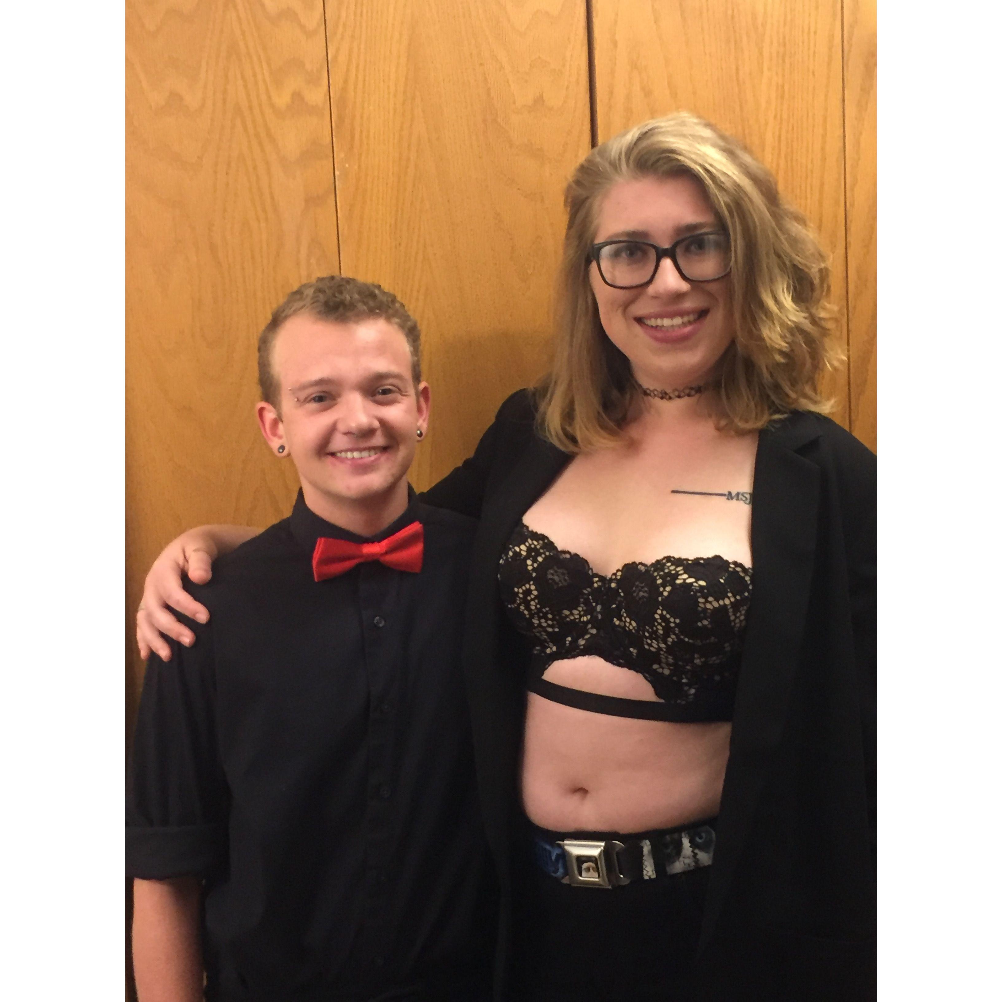 Our first big event together- Queer Formal 2017