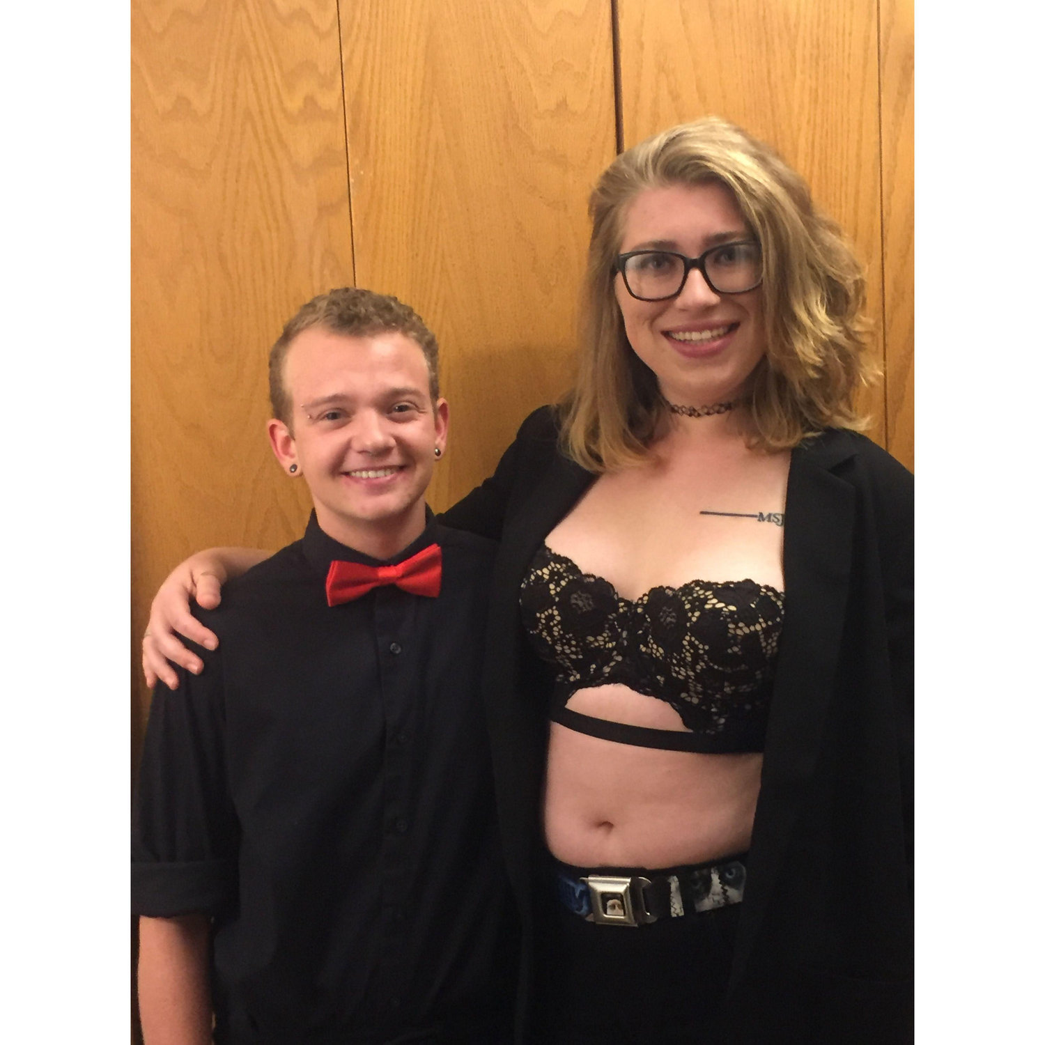 Our first big event together- Queer Formal 2017