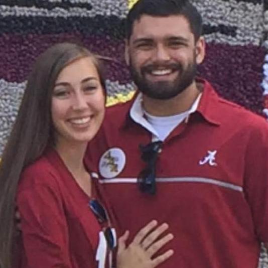 The University of Alabama homecoming, 2016.