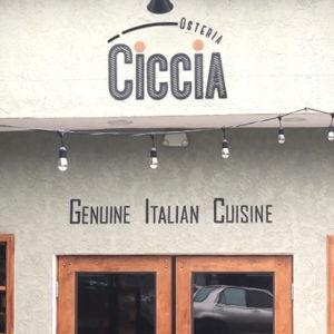Ciccia Osteria Dinner Date