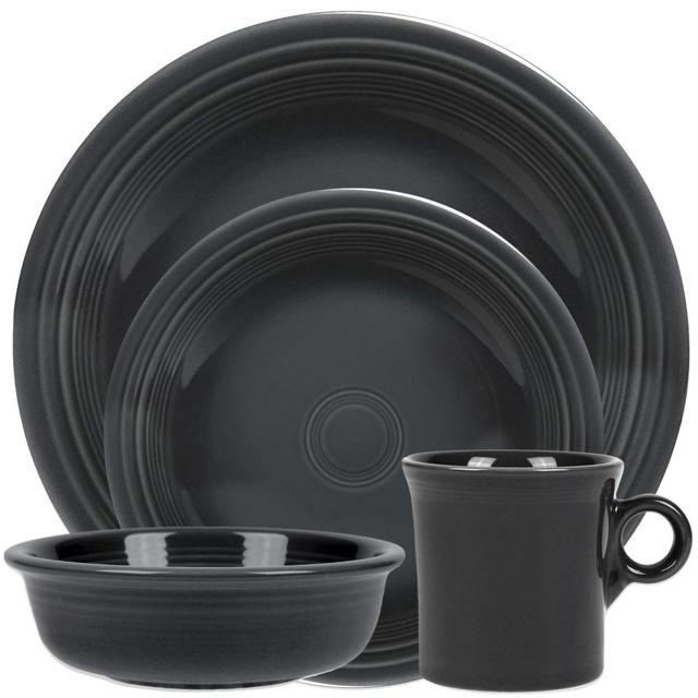 Fiesta® 4-Piece Place Setting in Slate