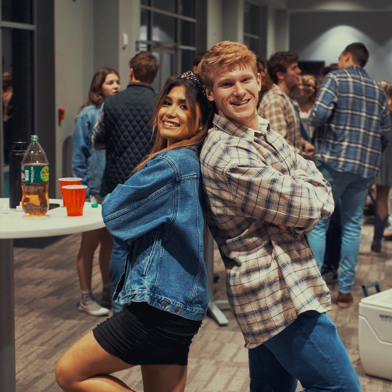 More d8 parties with El Presidente