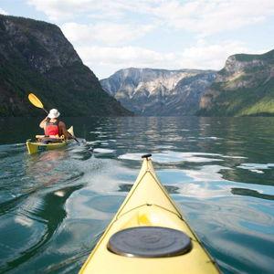 Kayaking the Fjords in Bergen