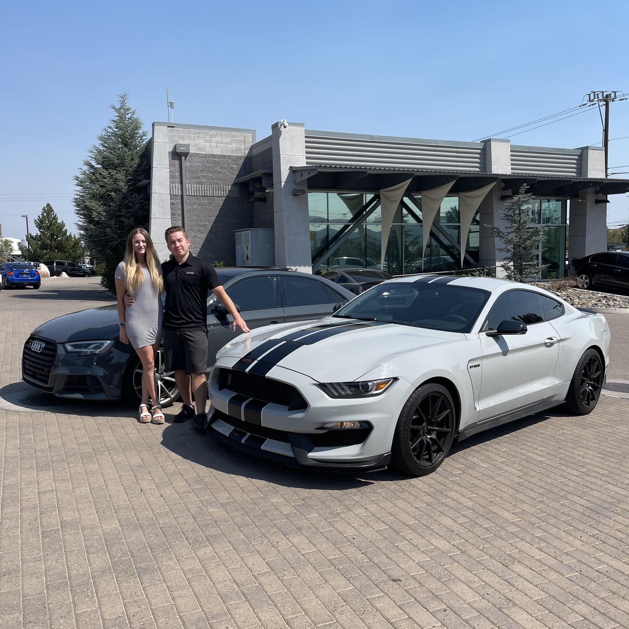 That one time we both bought cars on the same day