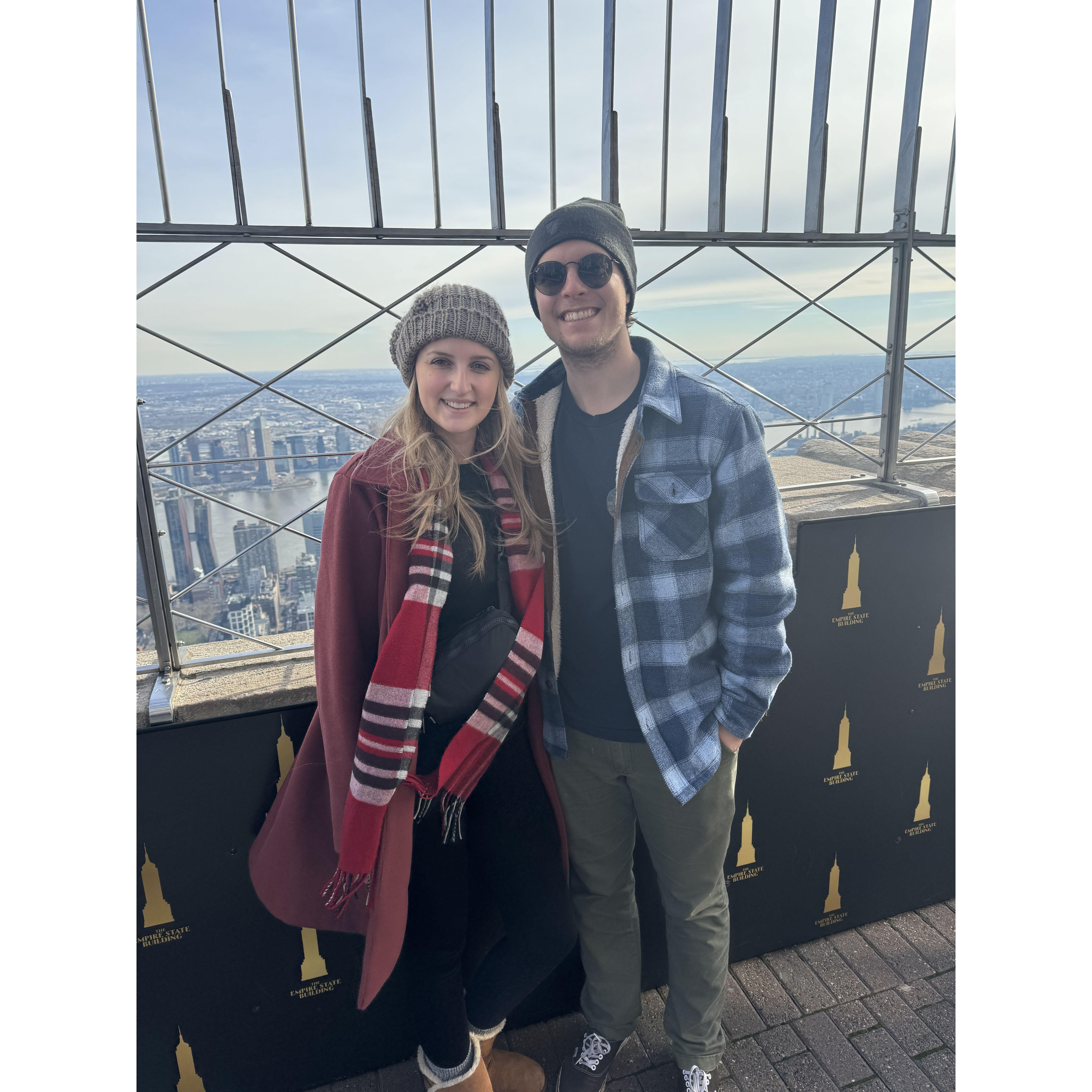 Empire State Building ~ 2023 ~