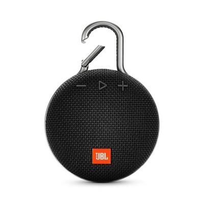 JBL Clip 3 Speaker - Black (JBLCLIP3BLK)
