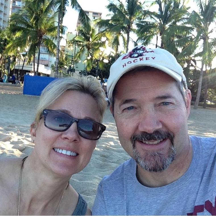 Hawaii! More plam trees and sunshine!