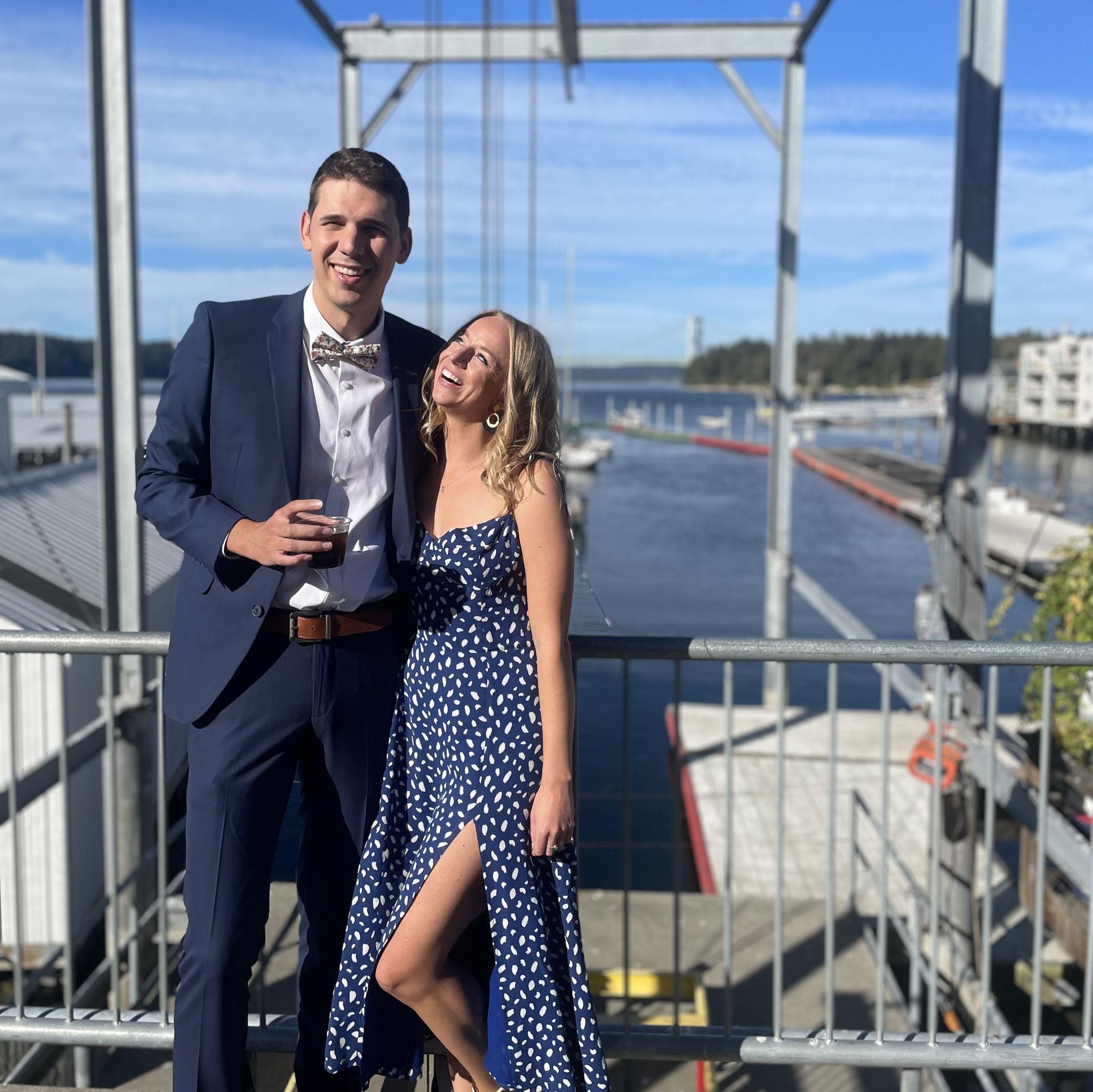 2022: Back in Tacoma for a Puget Sound wedding