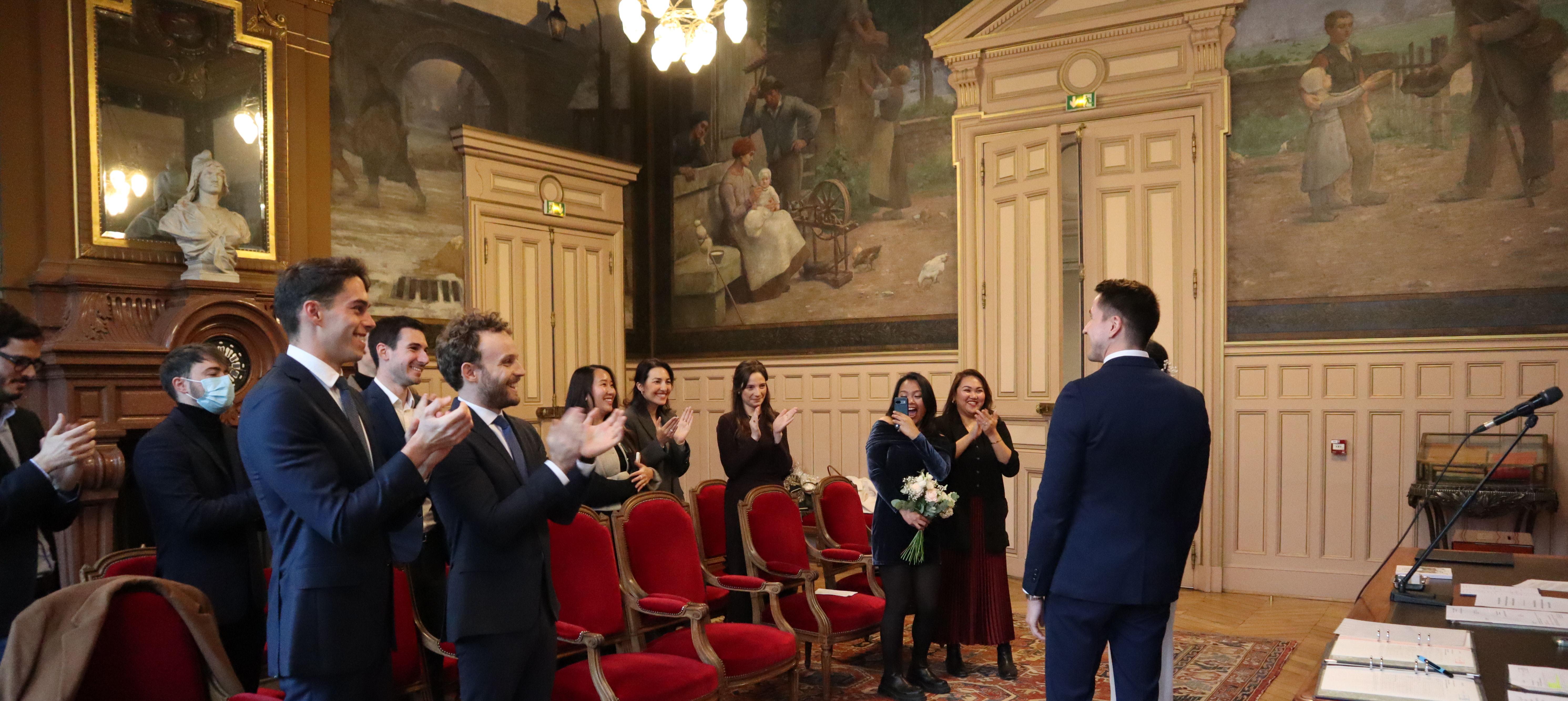 The Wedding Website of Thibert Caffin and Danielle Larracas