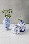 Chinoiserie Bud Vase
