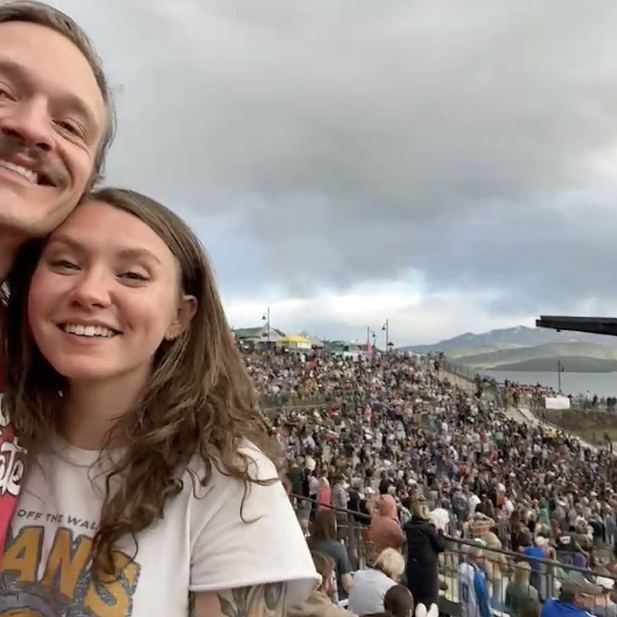 We saw Tropidelic at Dillon Amphitheater. The night before we got a shout out from the band at Red Rocks!