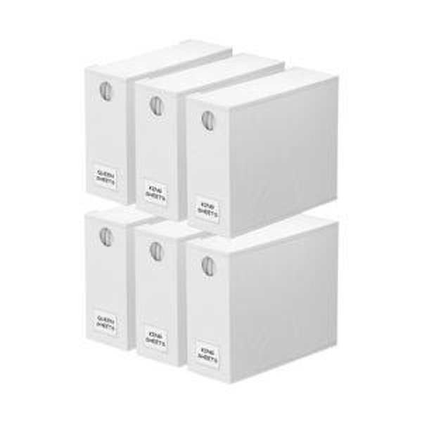 Bed Sheet Organizers and Storage