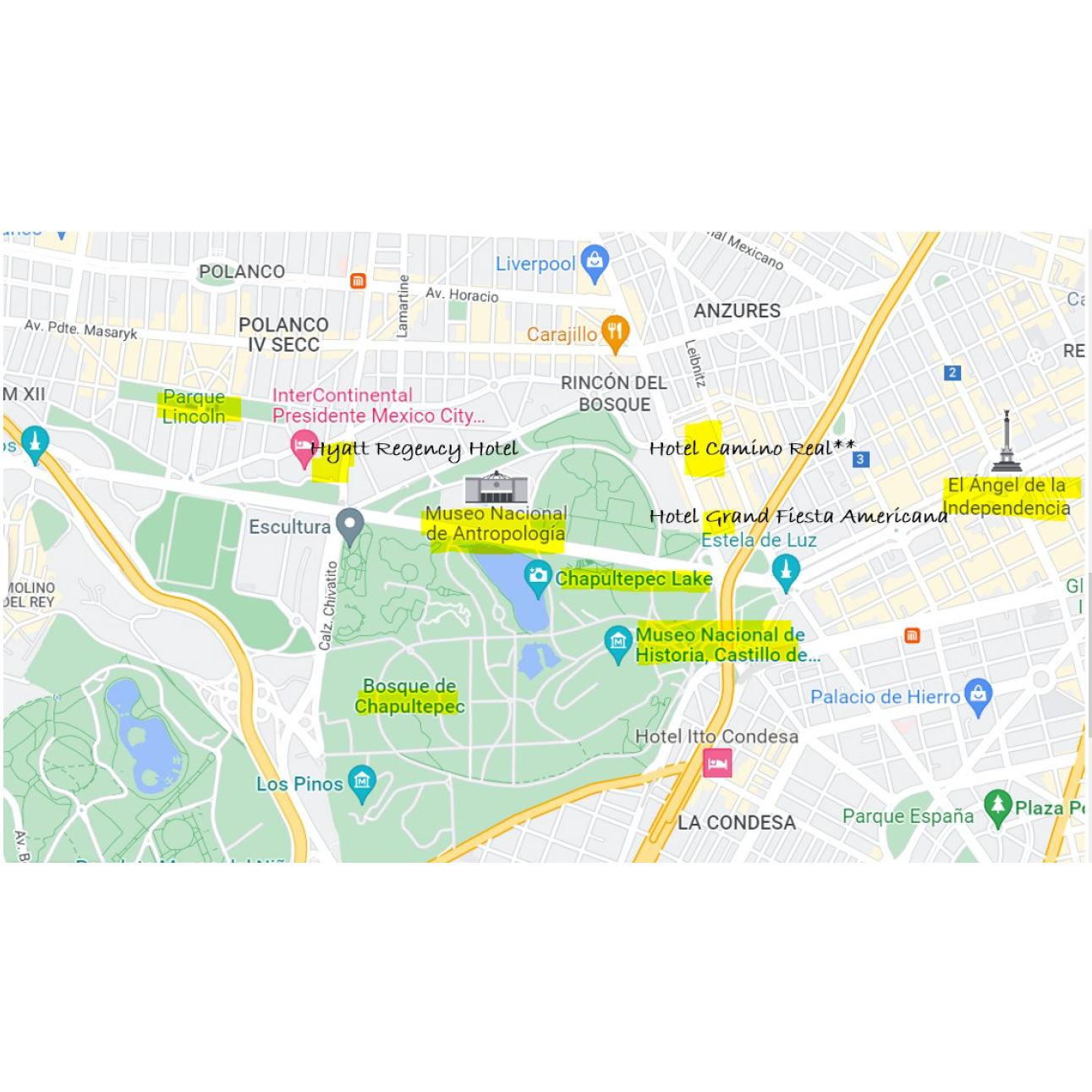 Polanco/Chapultepec Area