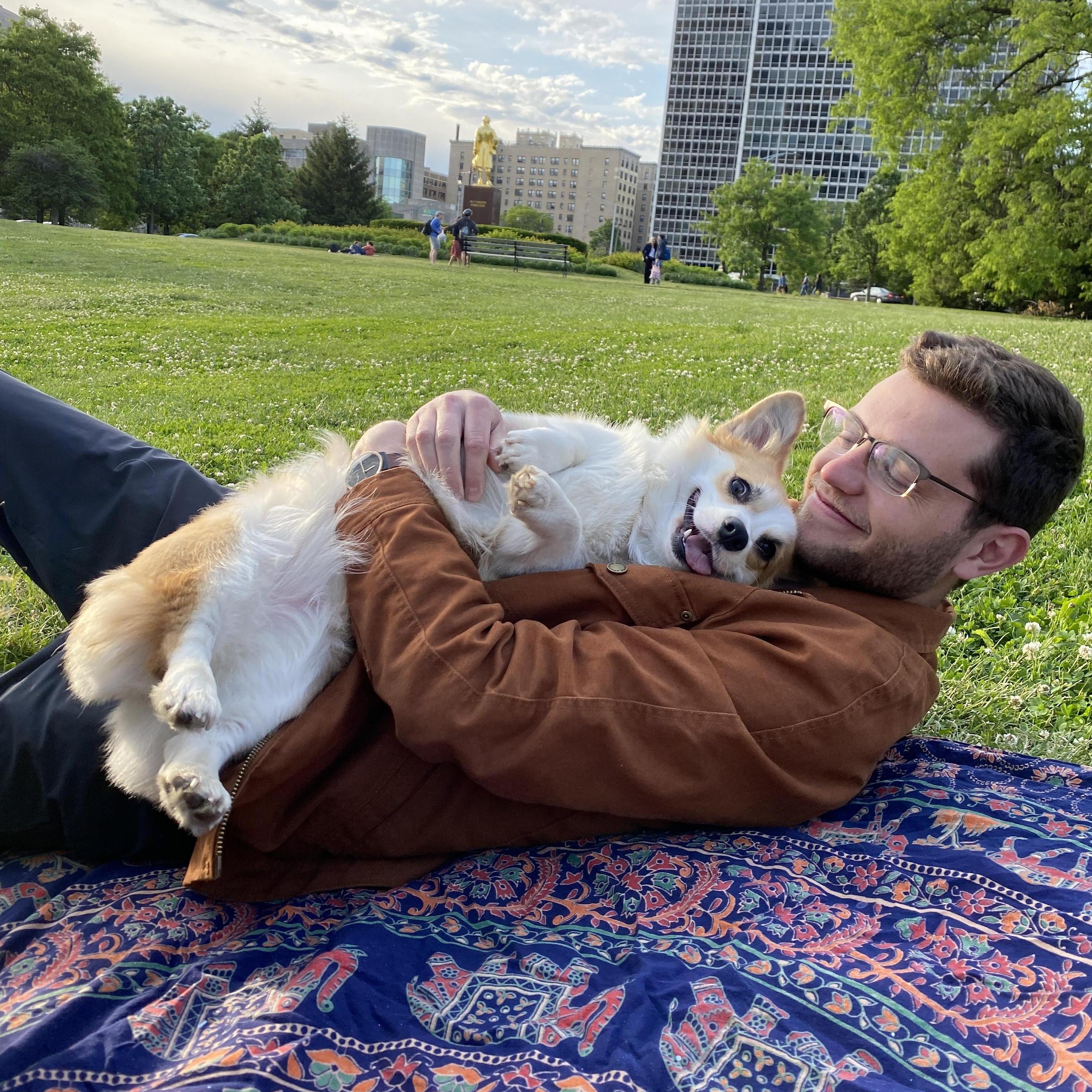 Abbey's favorite photo of Dylan.