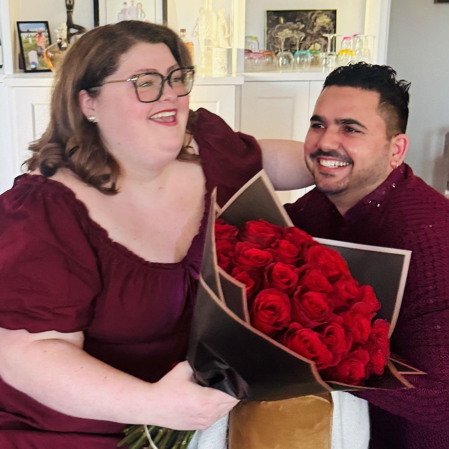 Engagement!