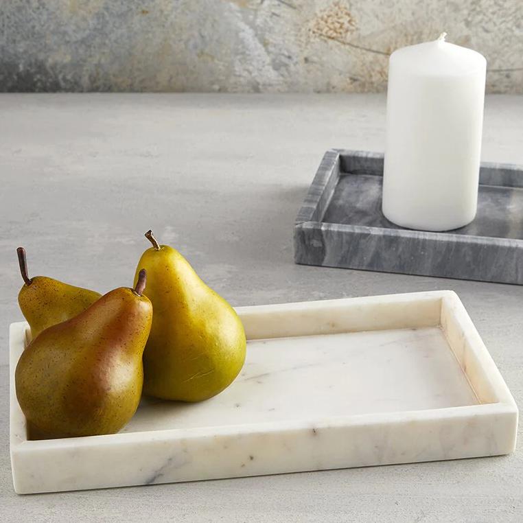 Rectangle Marble Tray