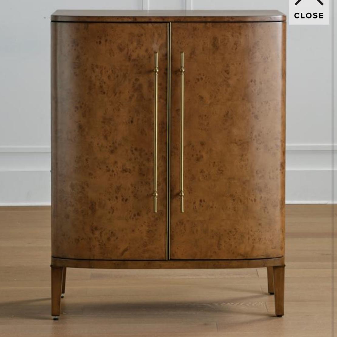 Our Dream Bar Cabinet