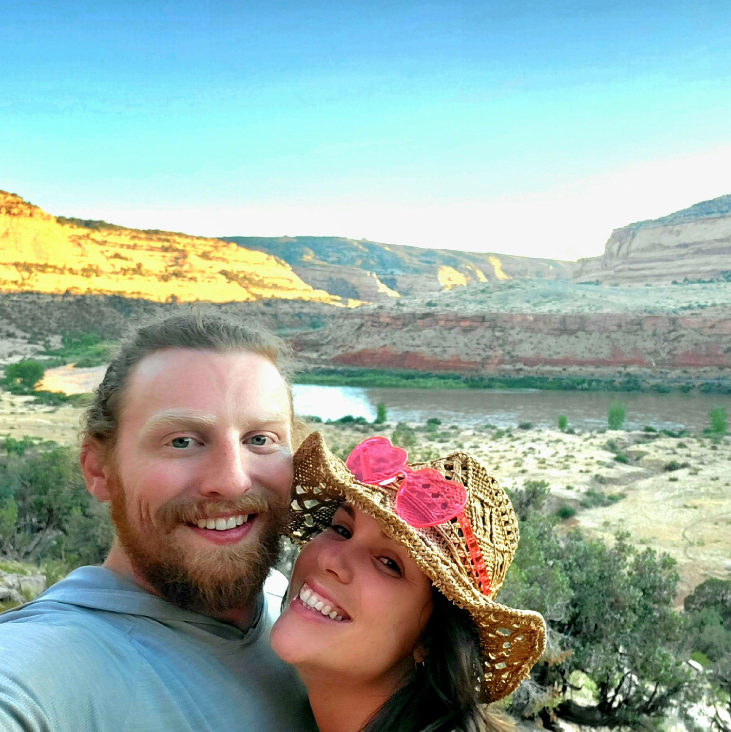 Floating the Western Colorado River, one of our favorite things to do out in the West