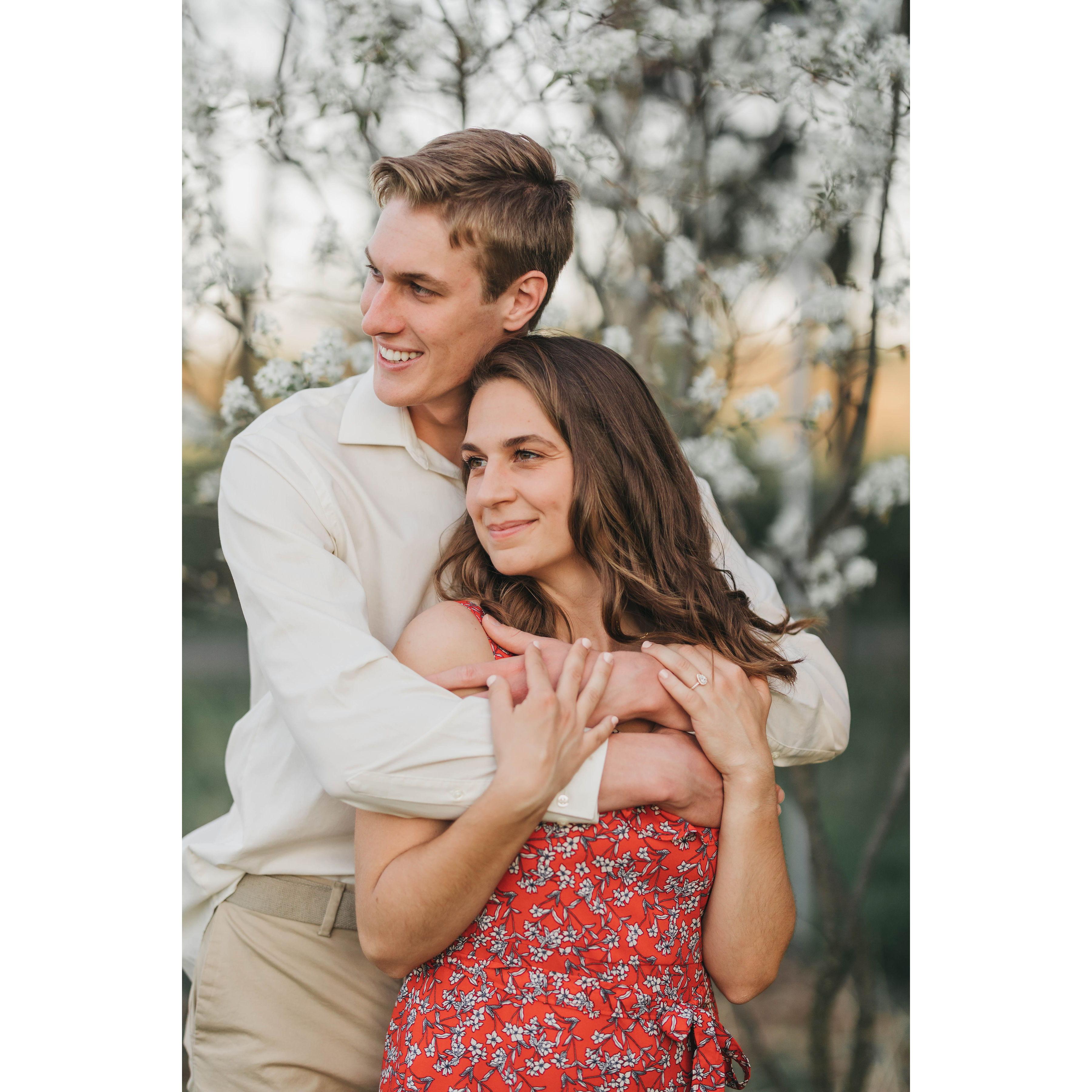 Coach Mary likes this one because she says it looks like we are "happily looking into our future together"