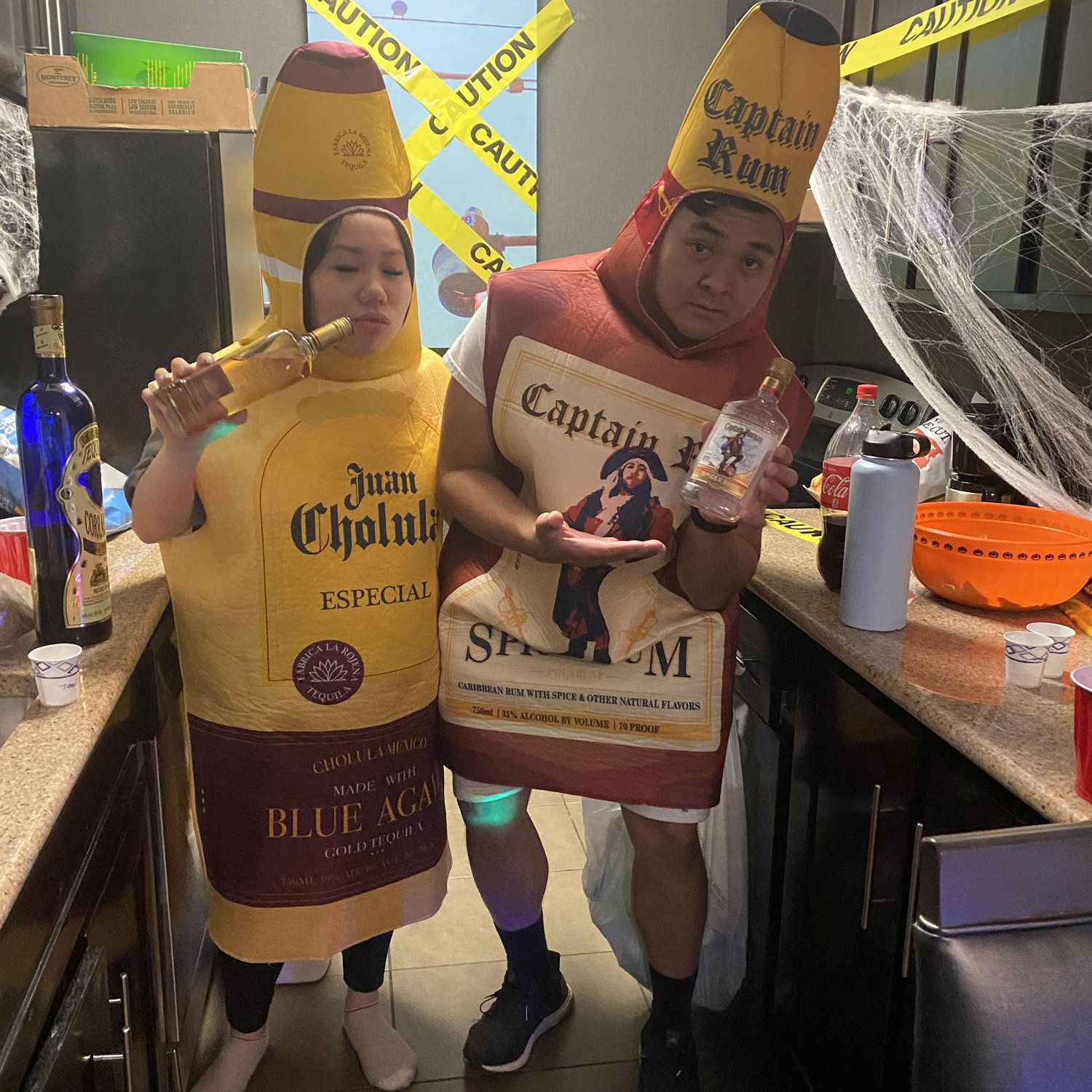 hiu and los 1st halloween