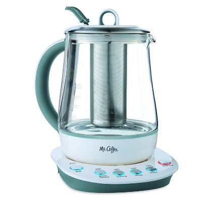 Mr. Coffee® Tea Maker and Kettle - White, BVMC-HTK100