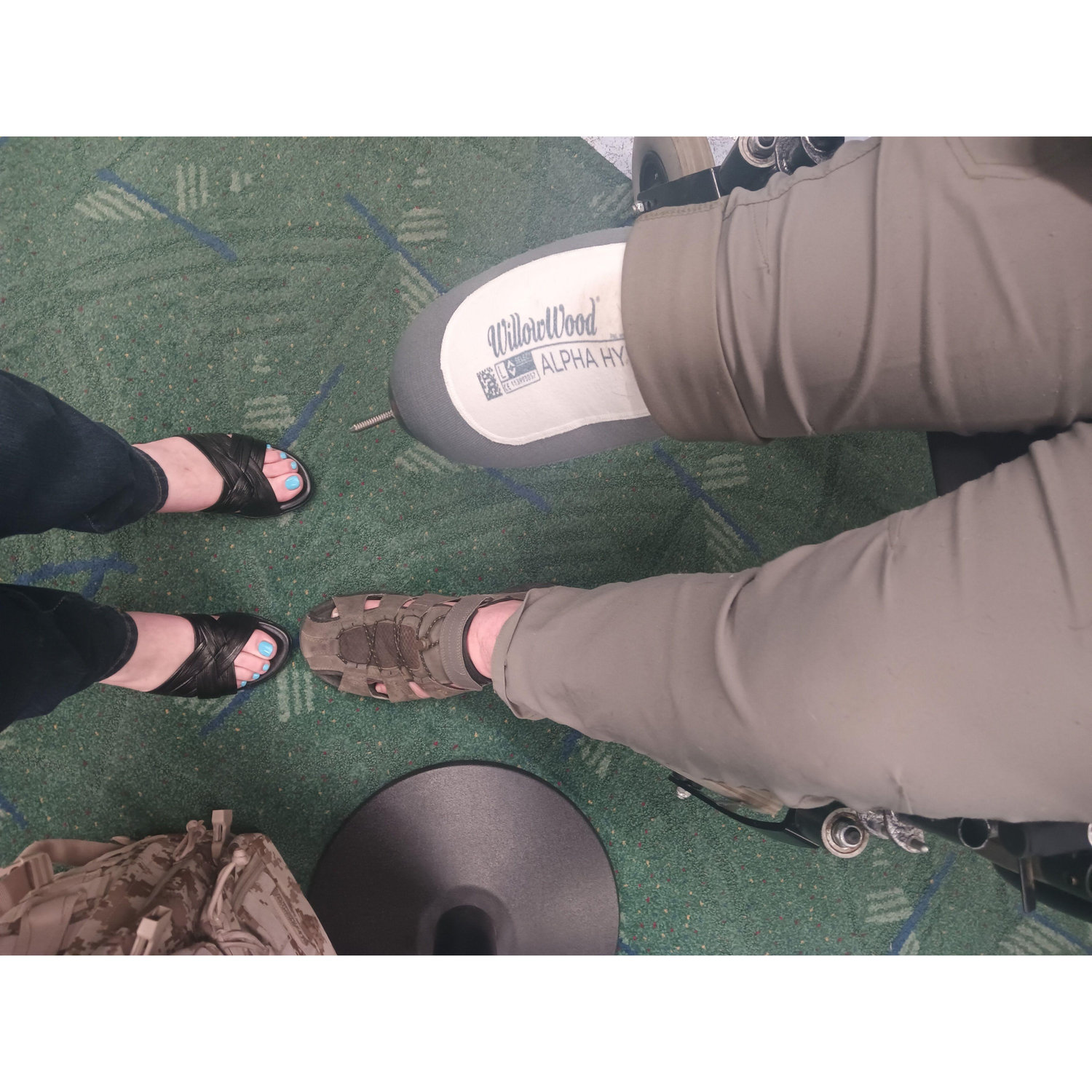 Heading to San Diego