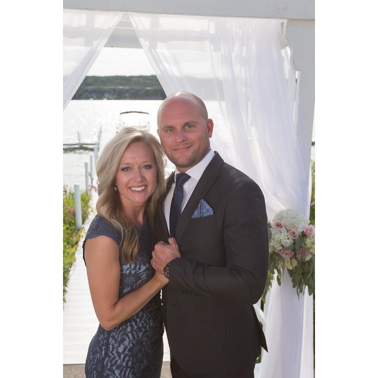 Our 1st wedding together!