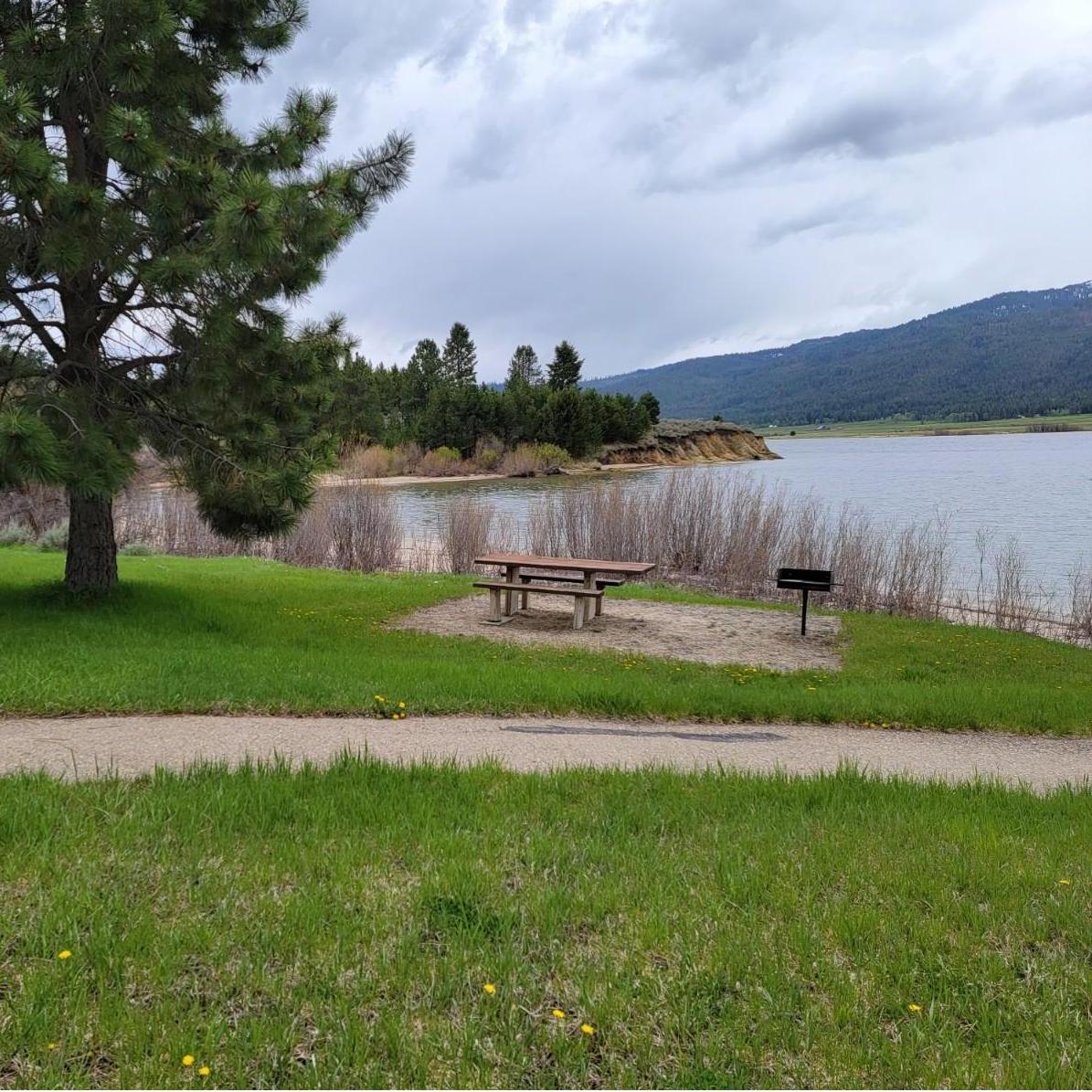 Tent Area