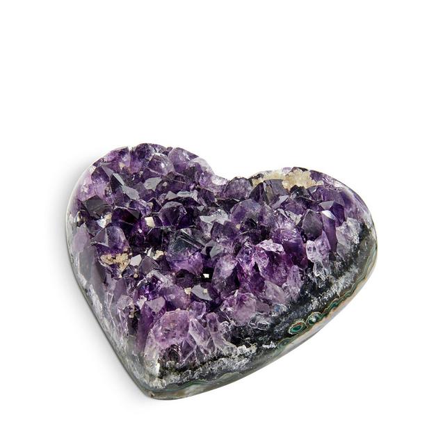 ANNA new york Cuore Amethyst Hearts