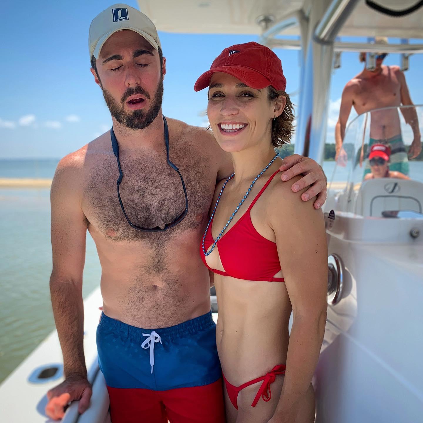 Showing Railey the Northern Neck.