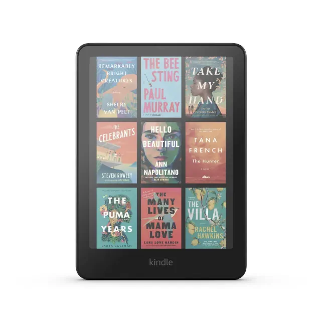 Amazon Kindle Colorsoft Signature Edition - Metallic Black