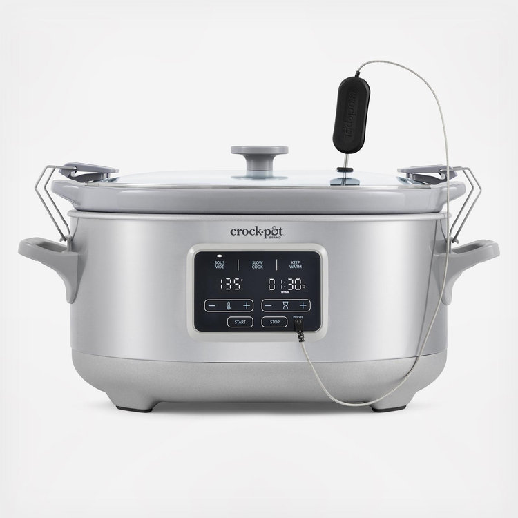 Crock-Pot, Stainless Steel Slow Cooker with Sous Vide | Zola