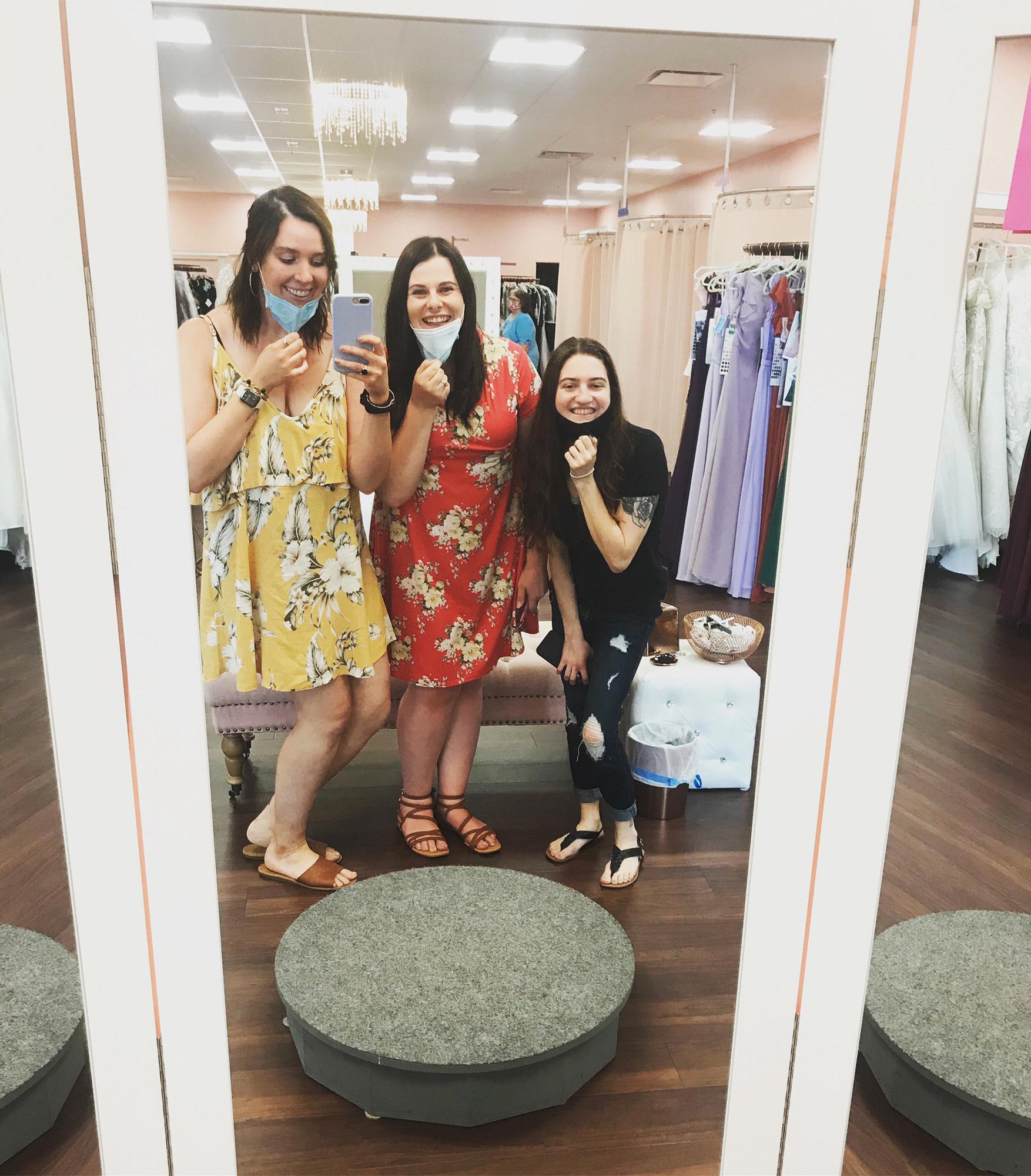 I said yes to the dress!